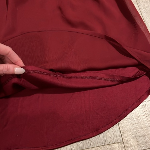 Banana Republic Sleeveless Leather Blouse - Picture 8 of 8